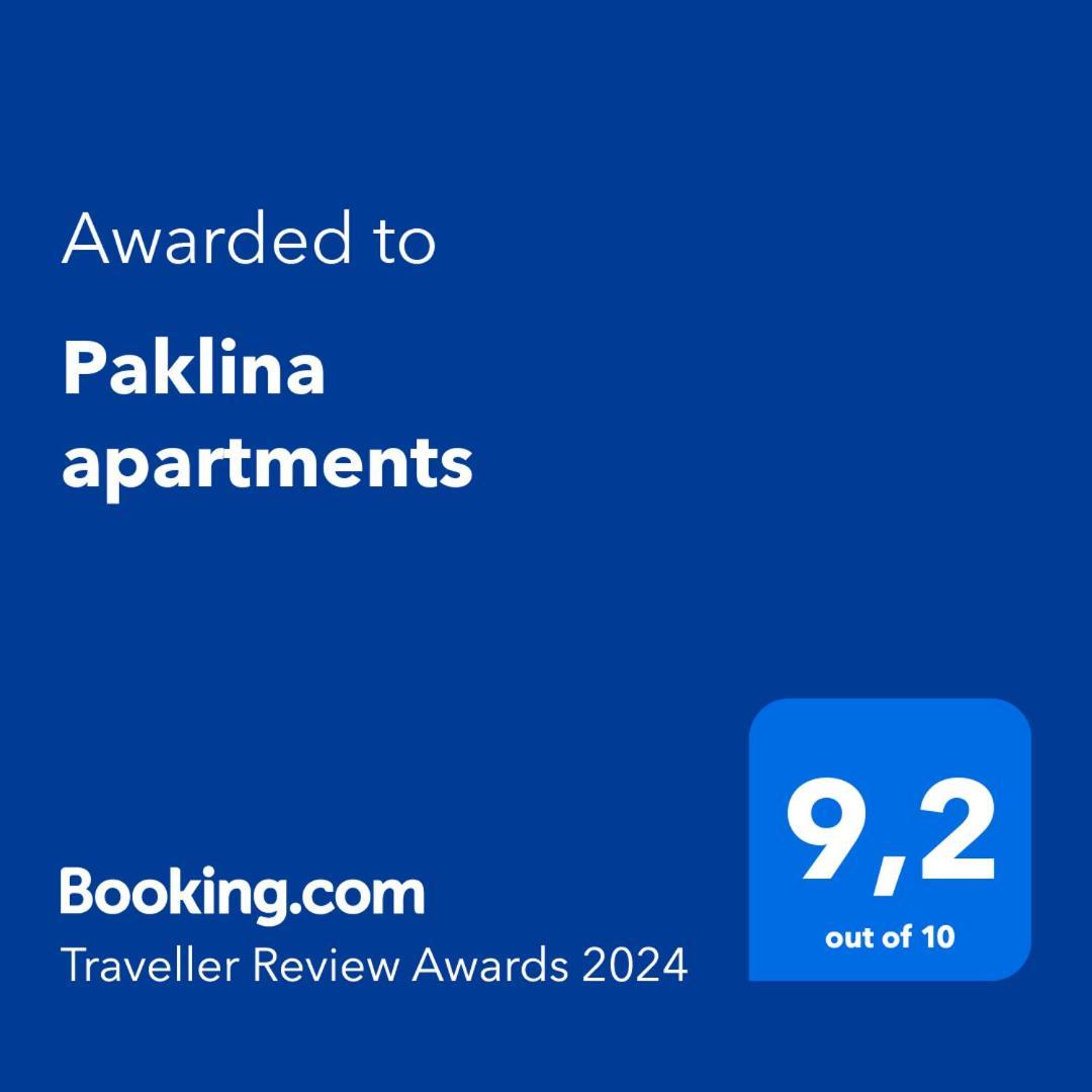 Paklina Apartments Стариград-Пакленица Экстерьер фото